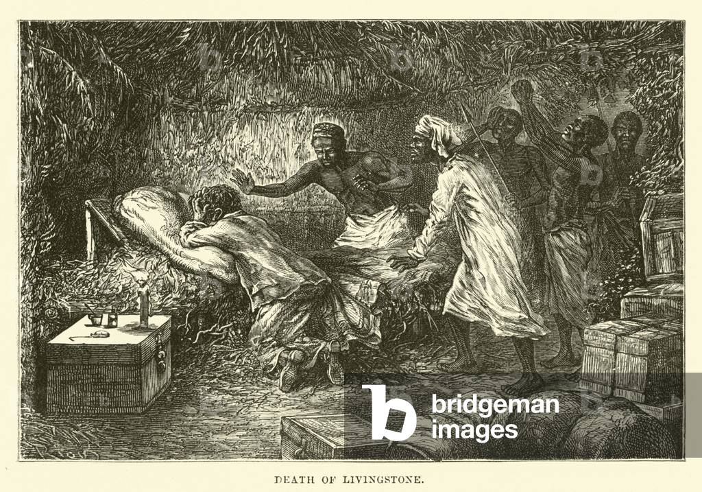 Death of Livingstone (engraving)