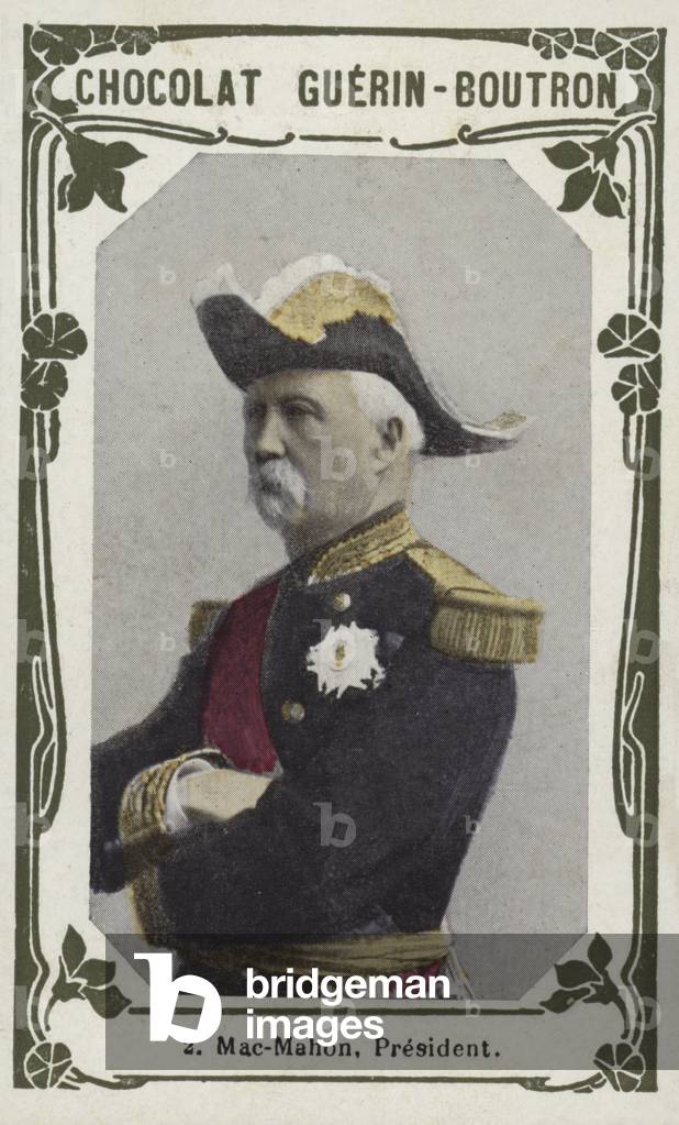 Mac-Mahon, President (coloured photo)