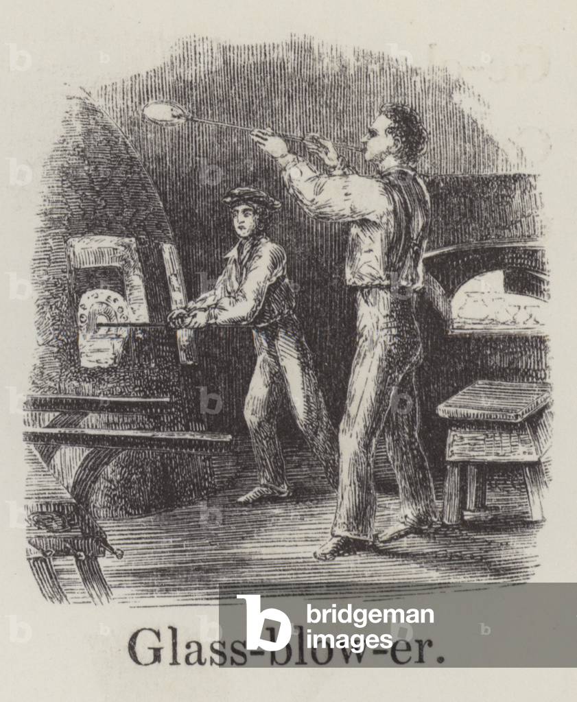 Glassblower (engraving)