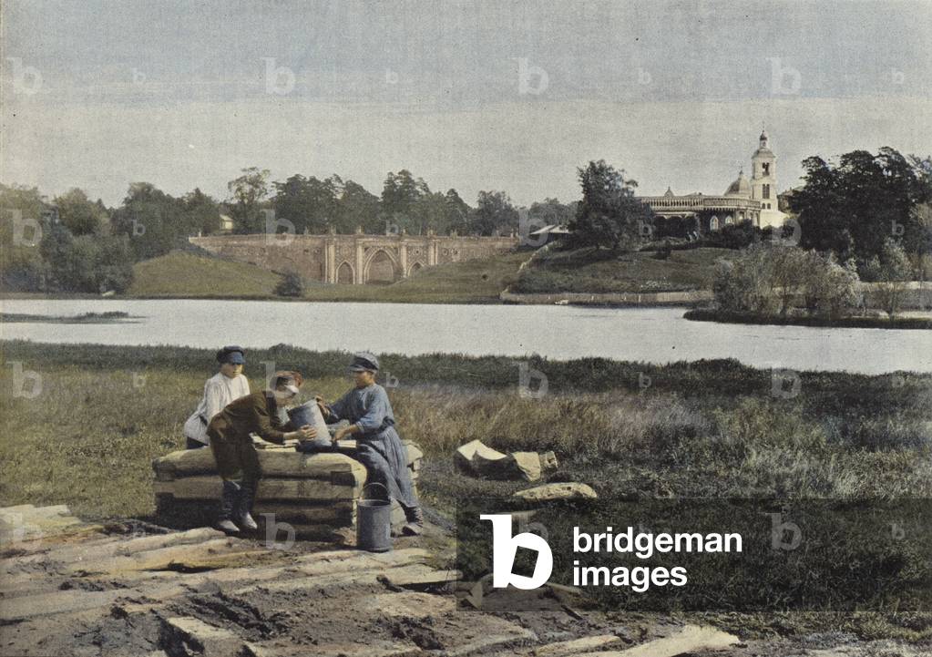 Ancien Palais De Tzaritzine (colour photo)