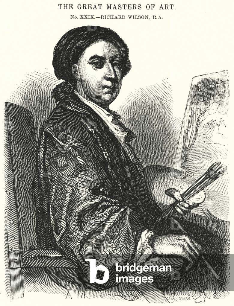 The Great Masters of Art, Richard Wilson (engraving)
