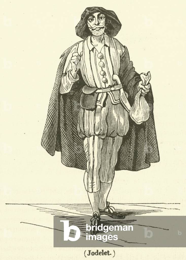 Jodelet (engraving)
