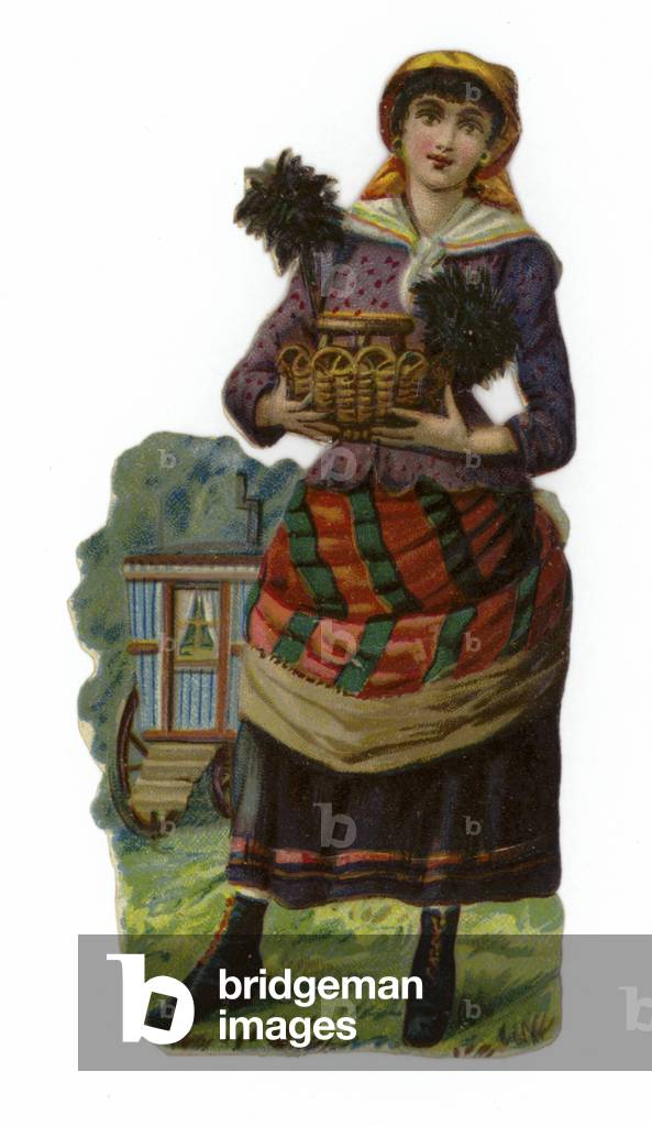 Gypsy costume (colour litho)