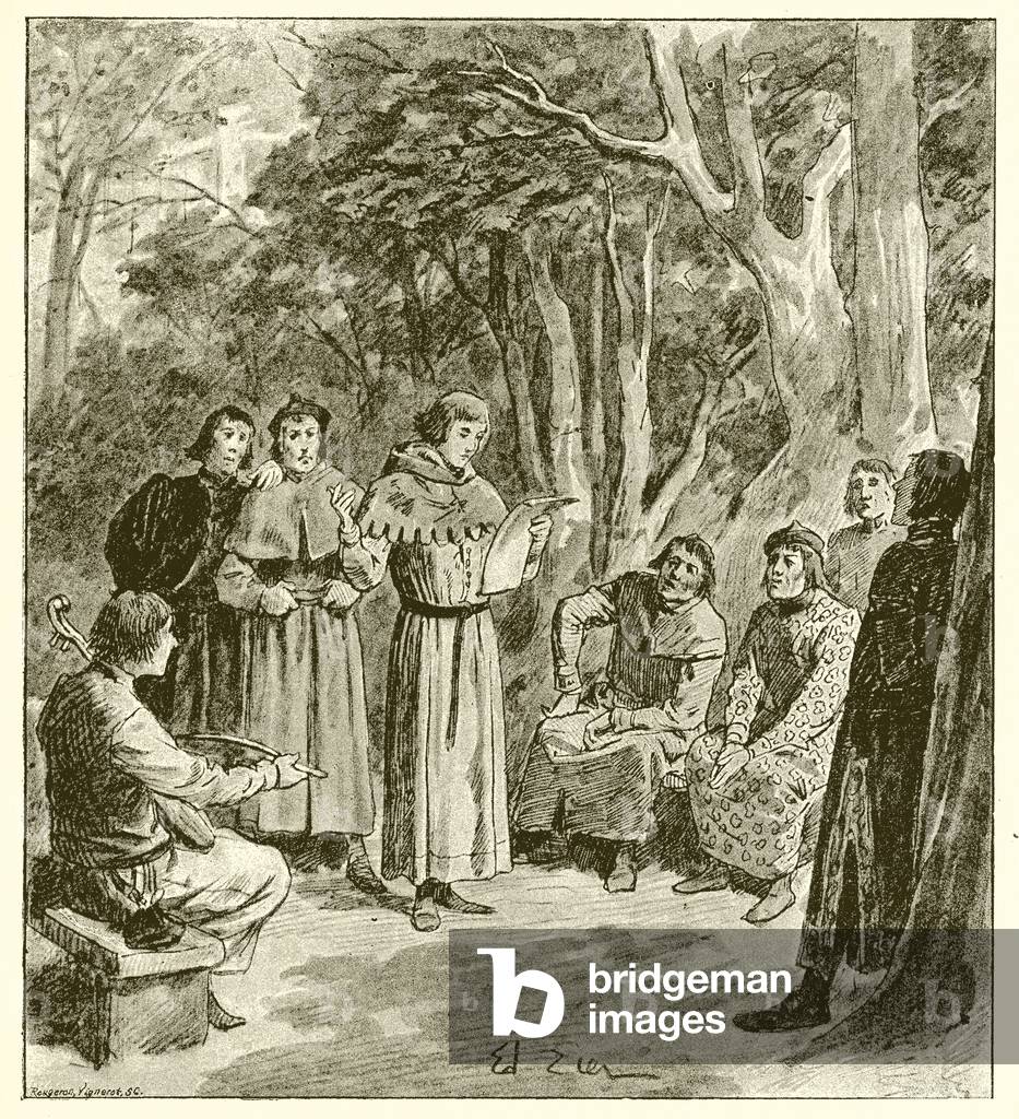 Garden of Gai Savoir (engraving)