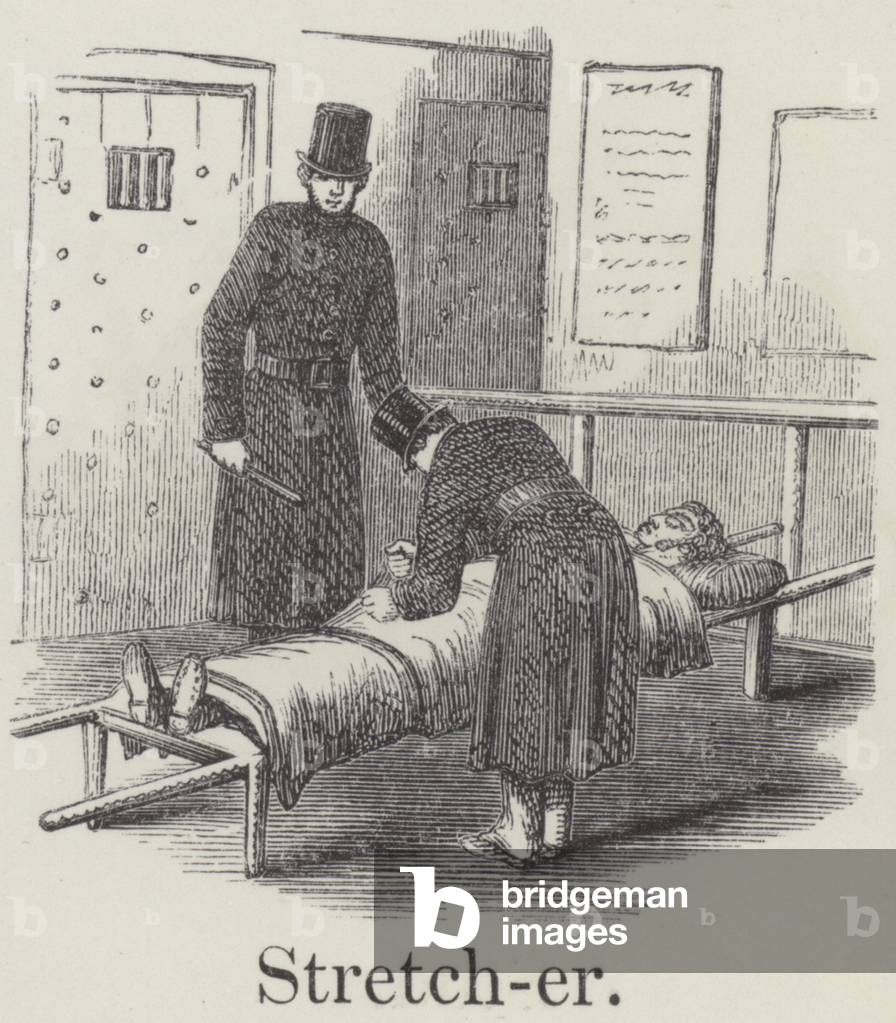 Stretcher (engraving)