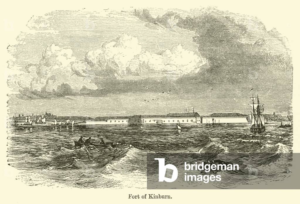 Fort of Kinburn (engraving)