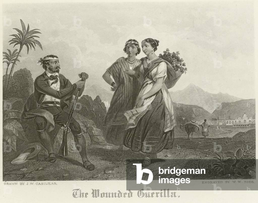 The Wounded Guerilla (engraving)