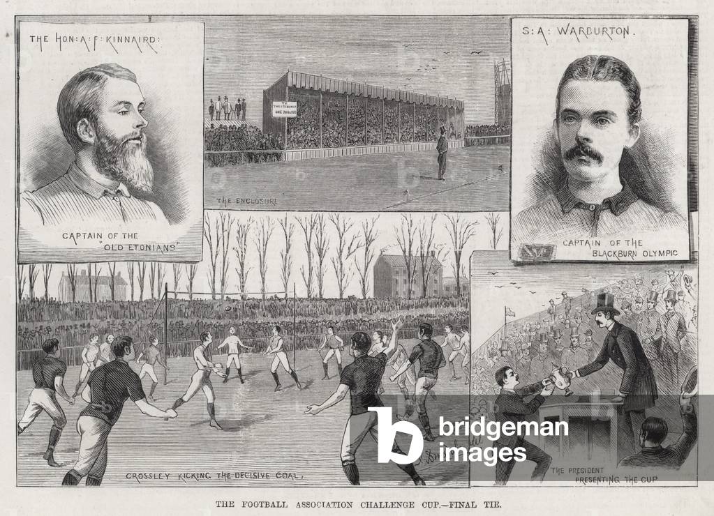 The Football Association Challenge Cup, Final Tie (engraving)