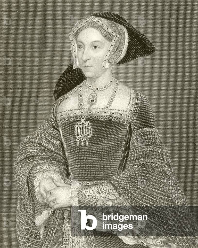 Queen Jane Seymour (engraving)