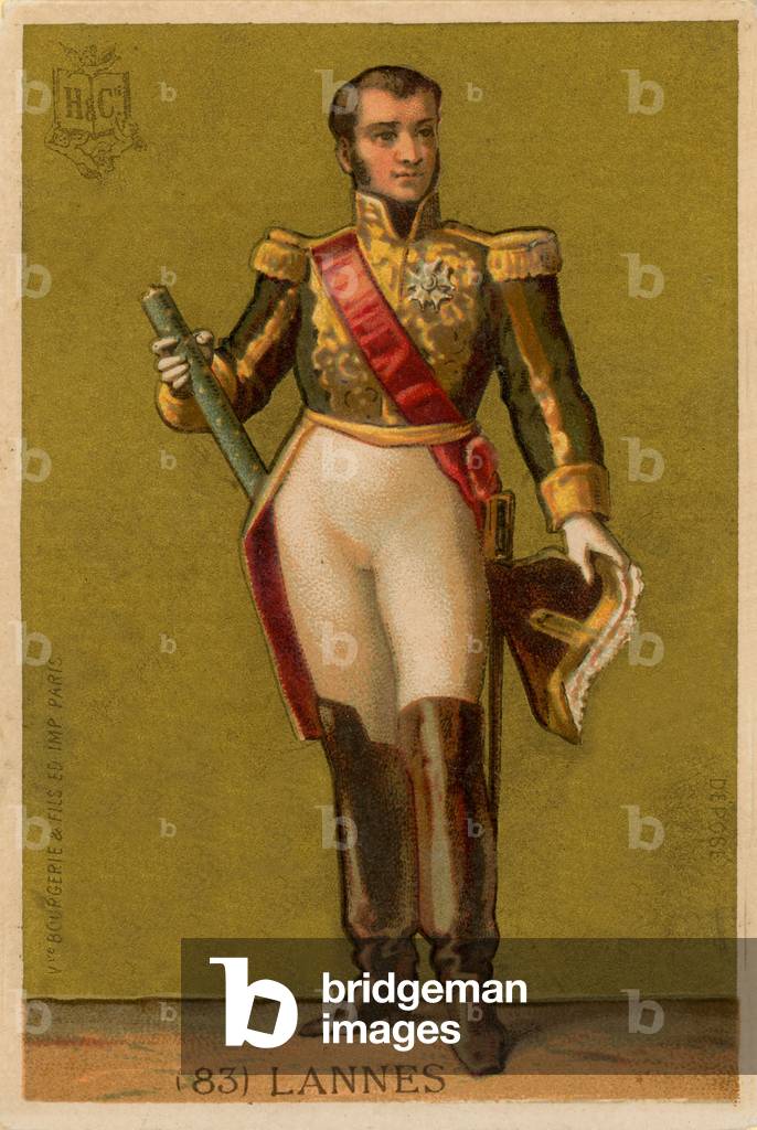 Jean Lannes (chromolitho)