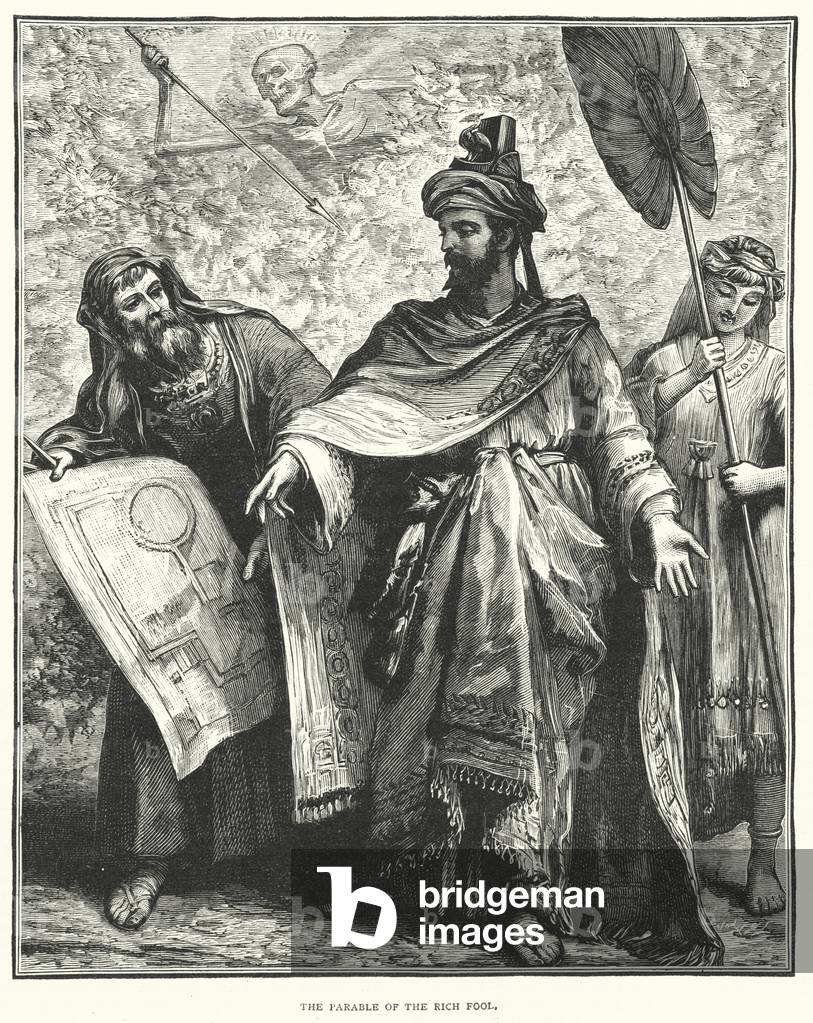 The Parable of the Rich Fool (engraving)