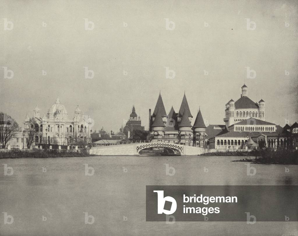 A Charming Water View (b/w photo)