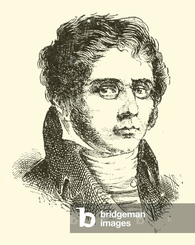 Franz Danzi, 1763-1826 (engraving)