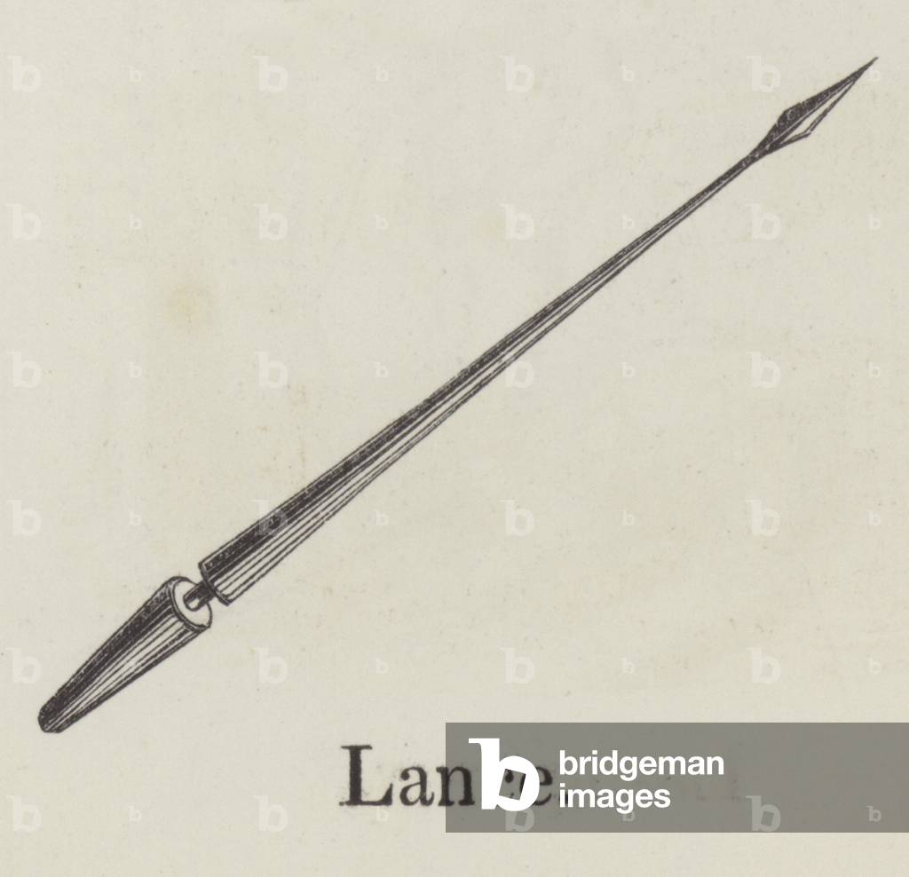 Lance (engraving)