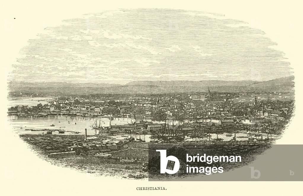Christiania (engraving)