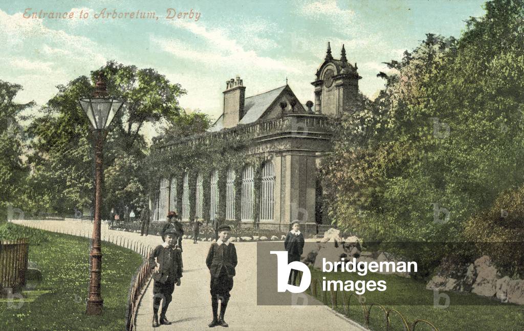 The Arboretum, Derby (colour photo)