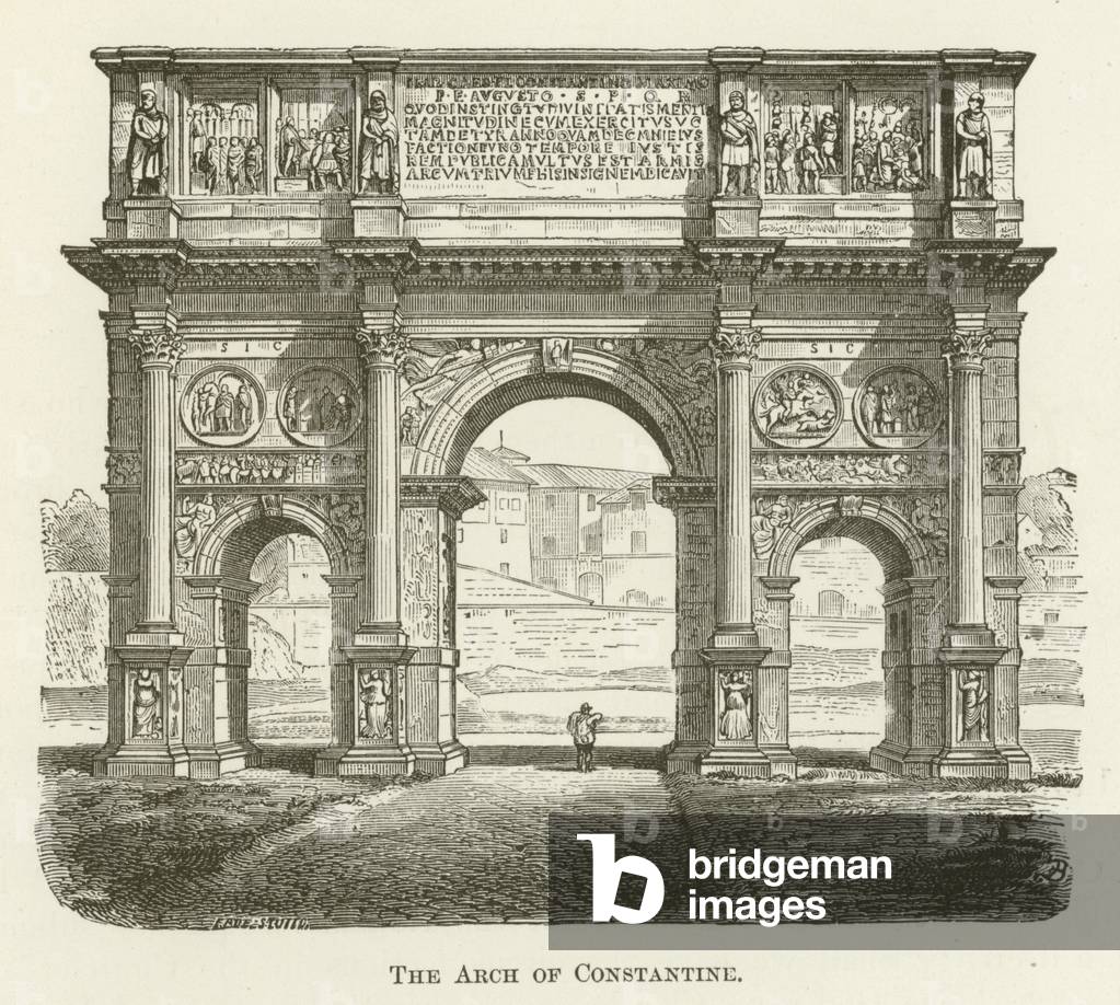The Arch of Constantine (engraving)