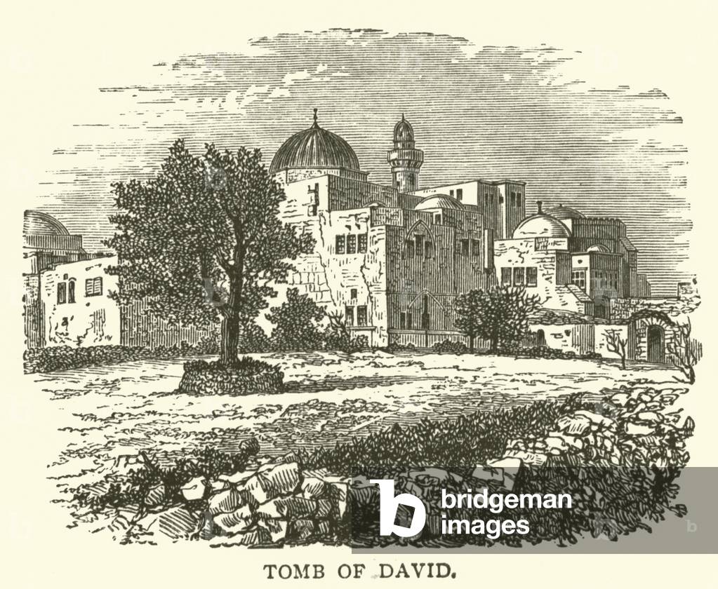 Tomb of David (engraving)
