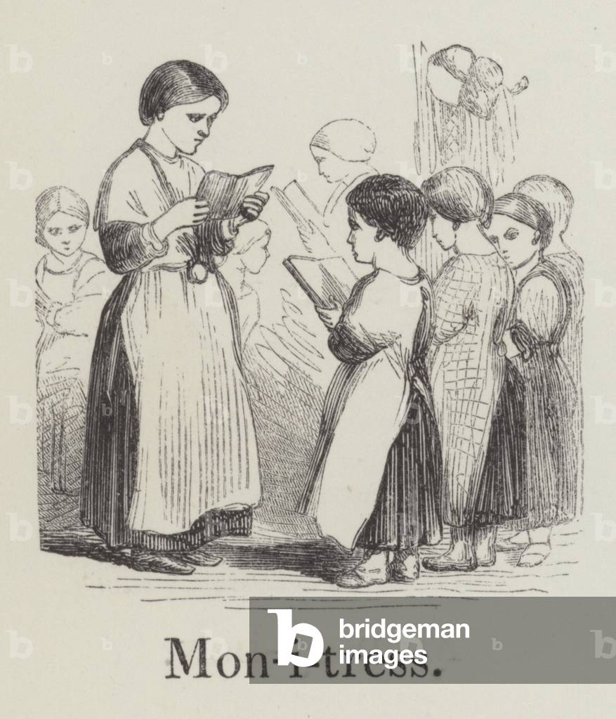 Monitress (engraving)