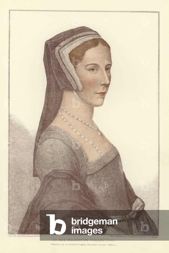 Anonymous woman (aquatint)