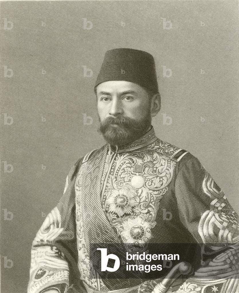 Ahmed Mukhtar Pasha (engraving)
