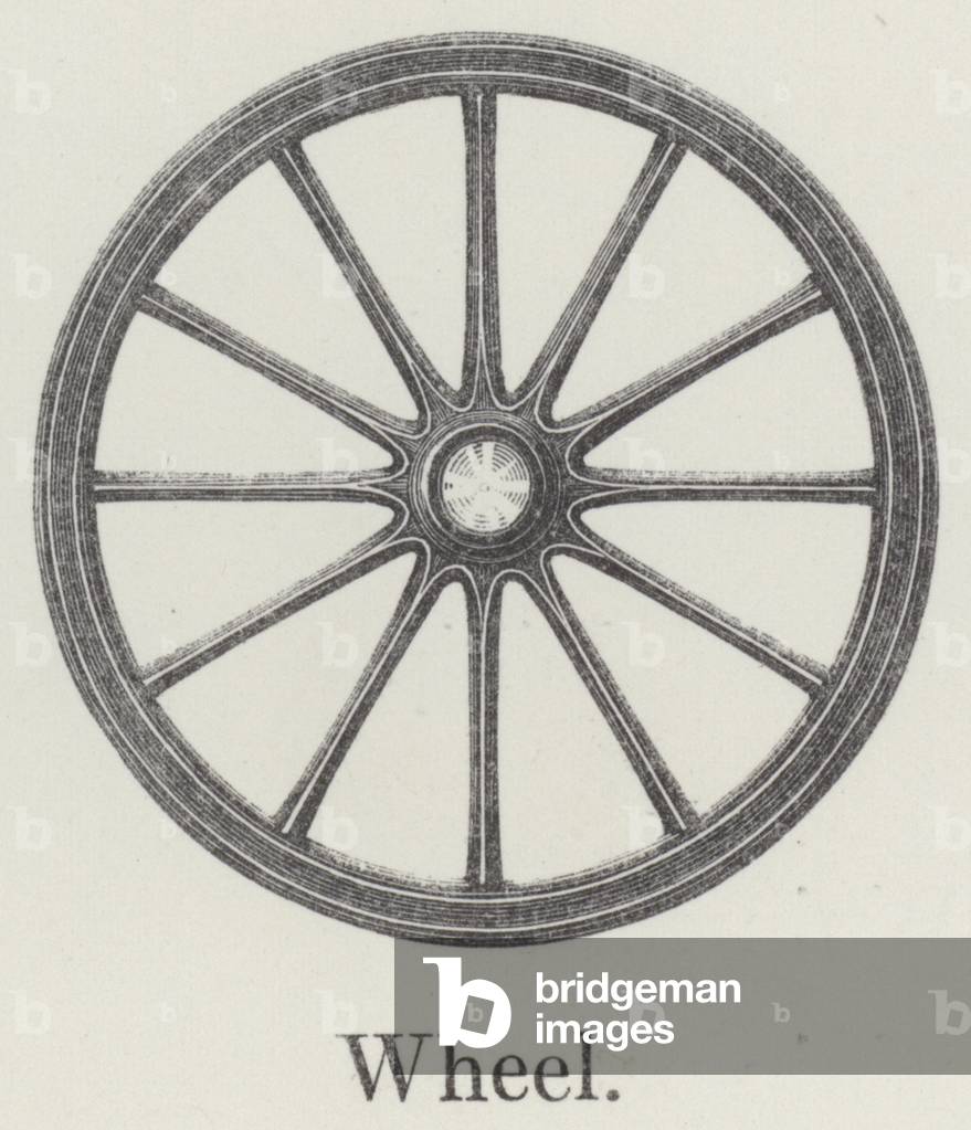 Wheel (engraving)