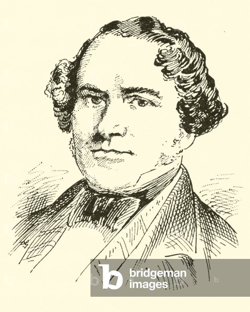 Konradin Kreutzer (Kreuzer) (engraving)
