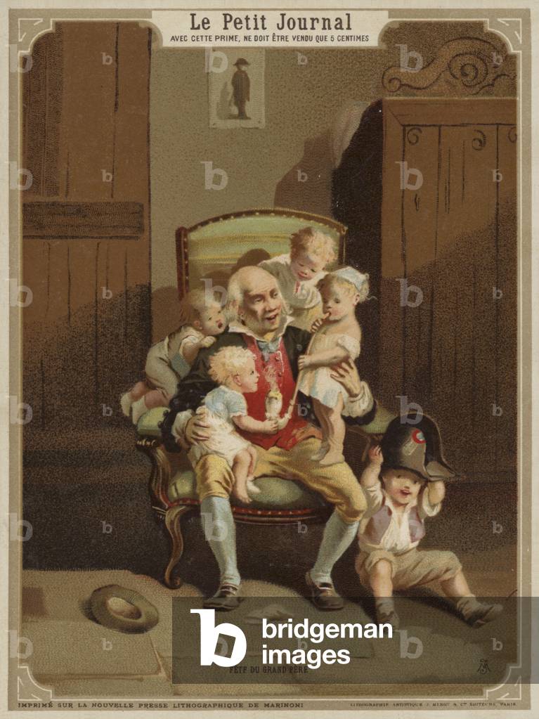 Fete du Grandpere (chromolitho)