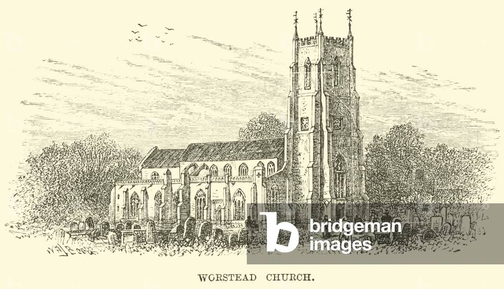 Worstead Church (engraving)