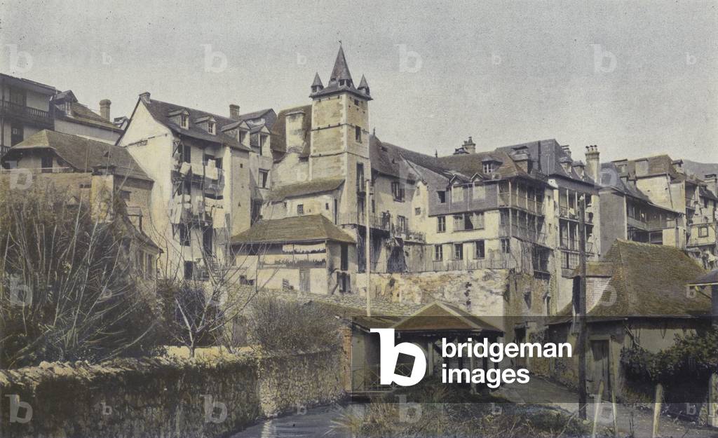 Argeles, Vue sur le Canal (colour photo)
