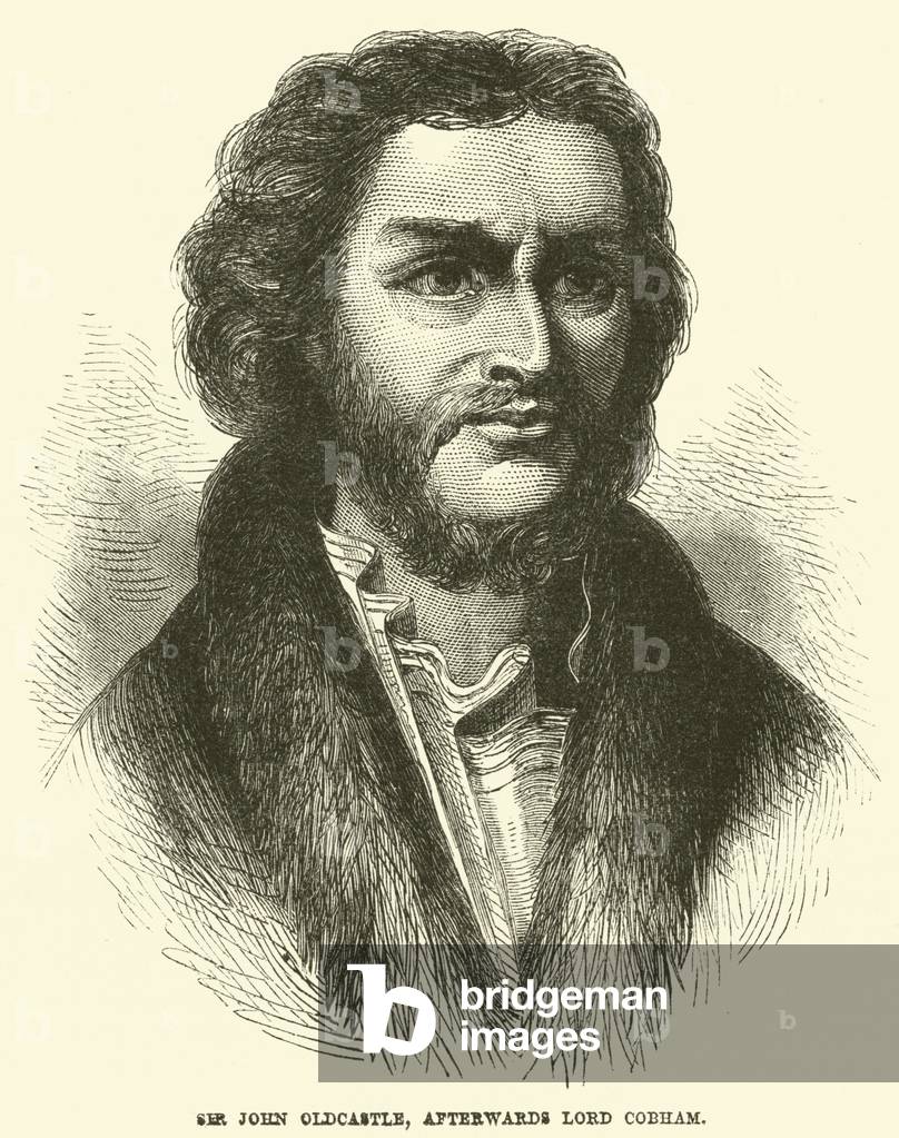Sir John Oldcastle, afterwards Lord Cobham (engraving)