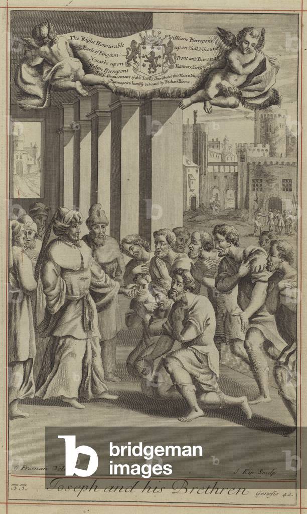 Joseph and his Brethren (engraving)