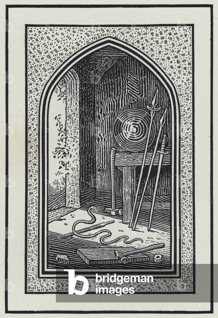 The Serpent And The File (engraving)