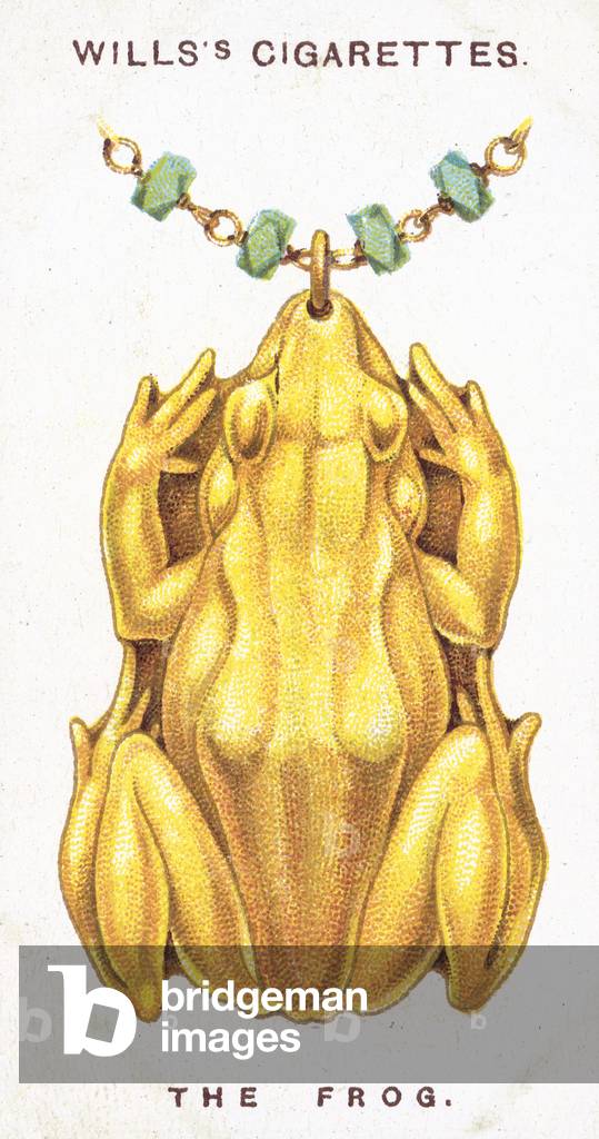 The Frog (chromolitho)