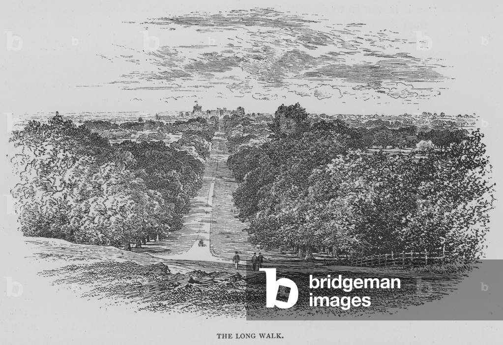 The Long Walk (engraving)