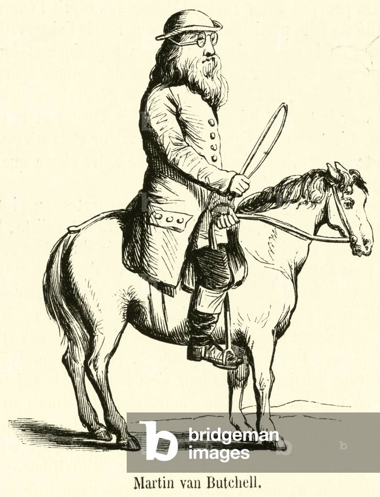 Martin van Butchell (engraving)