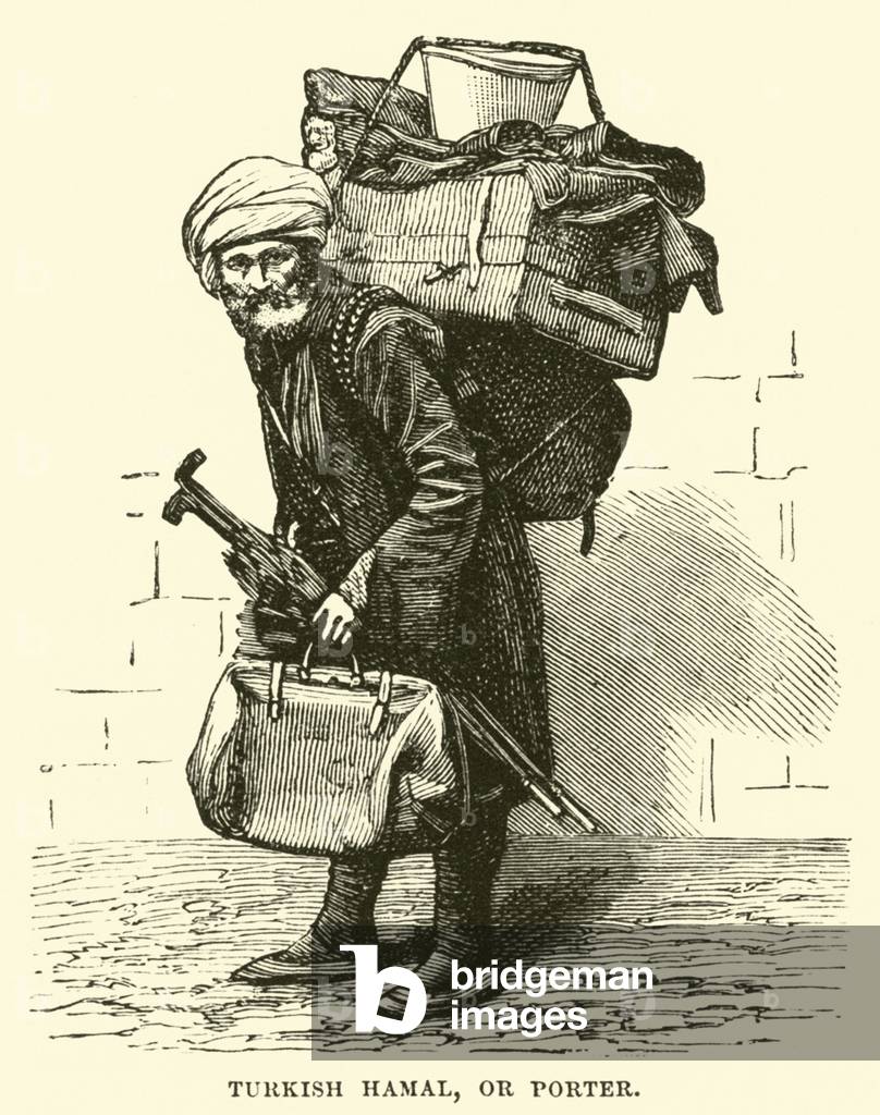 Turkish Hamal, or Porter (engraving)