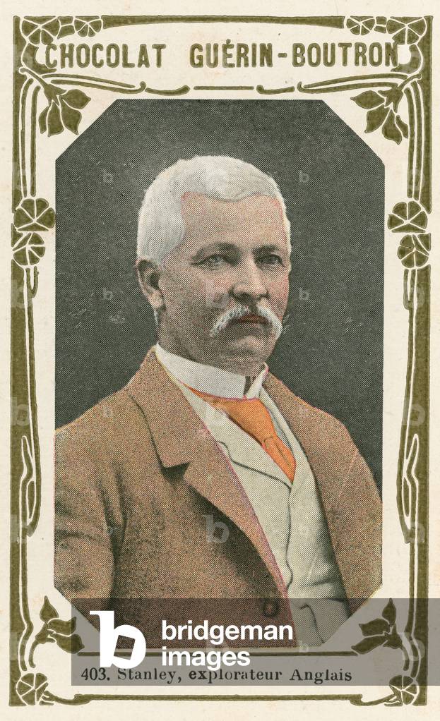 Stanley, explorateur Anglais (colour litho)