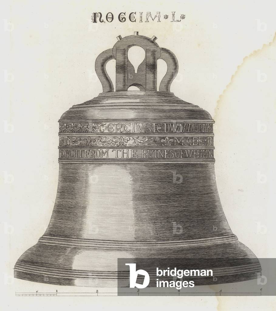 Great Tom Of Westminster (engraving)