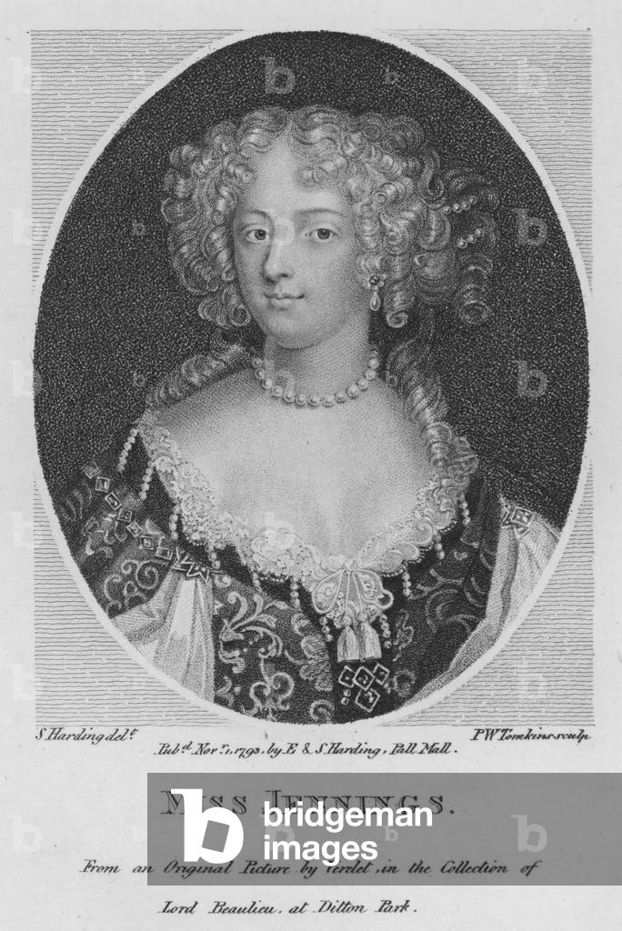Miss Jennings (engraving)