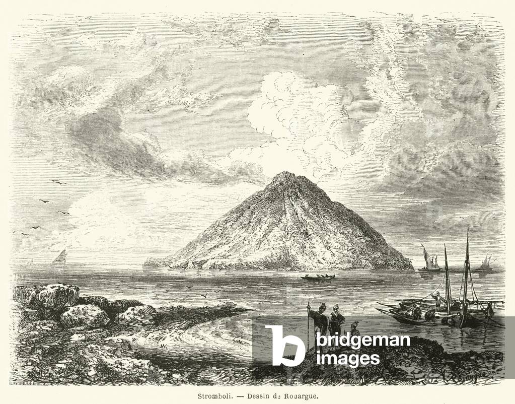 Stromboli (engraving)