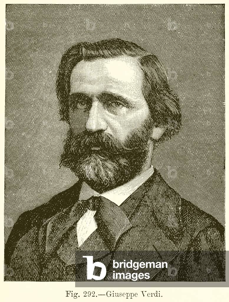 Giuseppe Verdi (engraving)