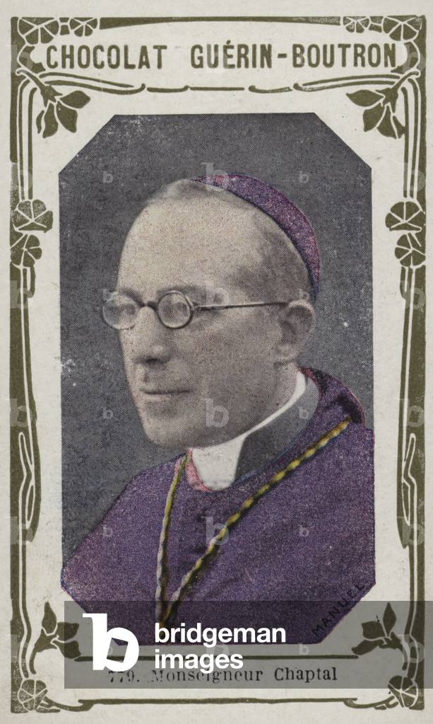 Monseigneur Chaptal (coloured photo)