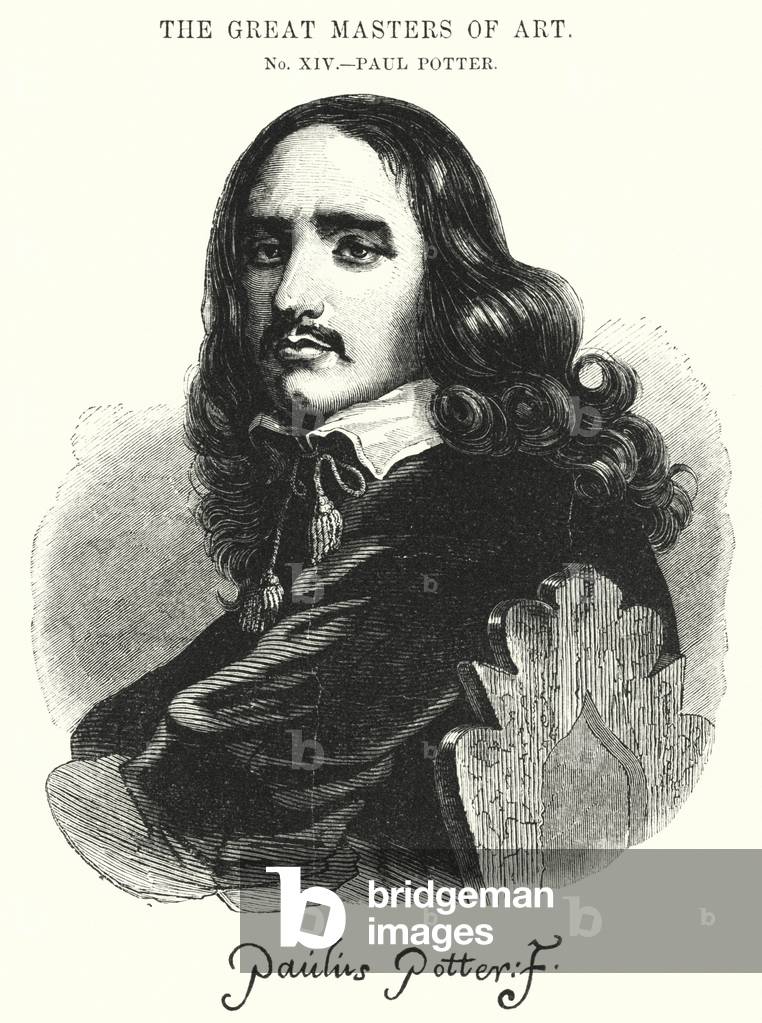 The Great Masters of Art, Paul Potter (engraving)