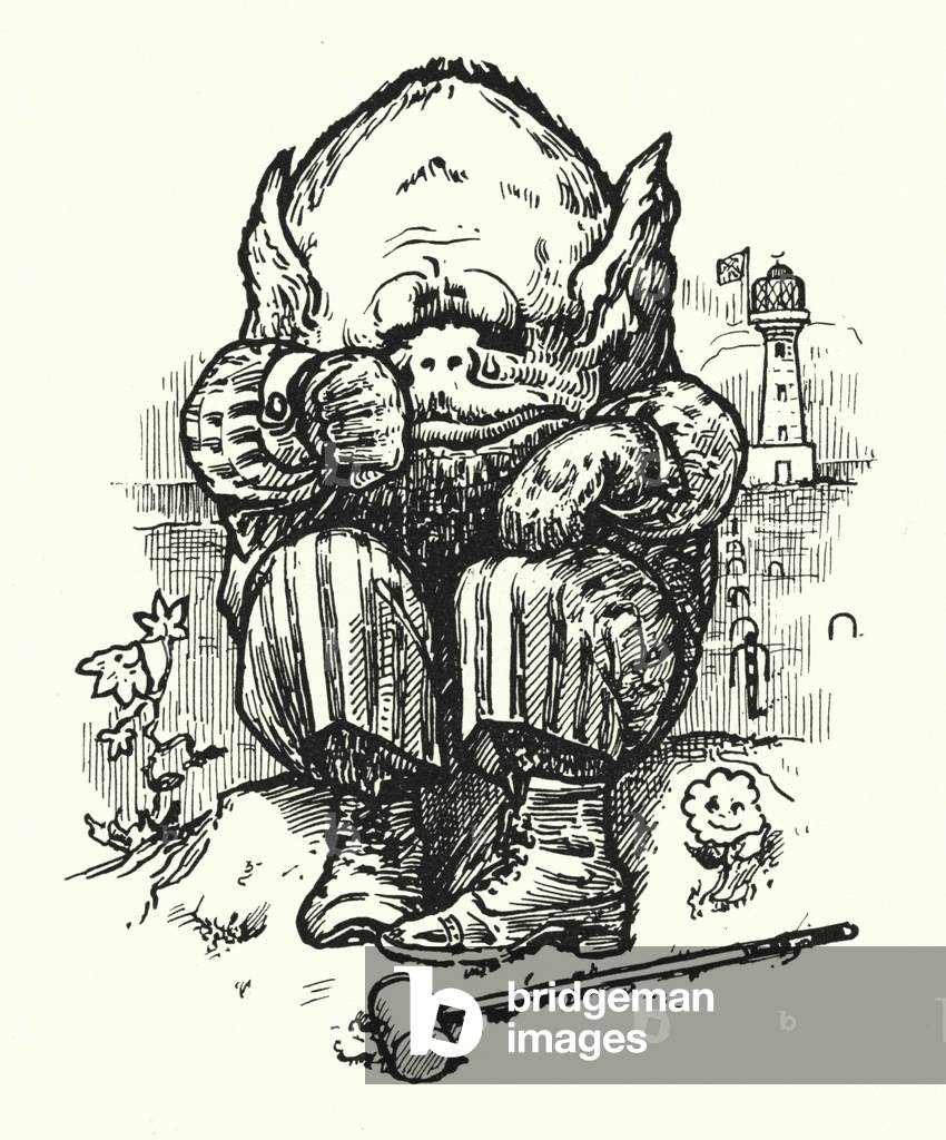 Big Baby Baffy (litho)