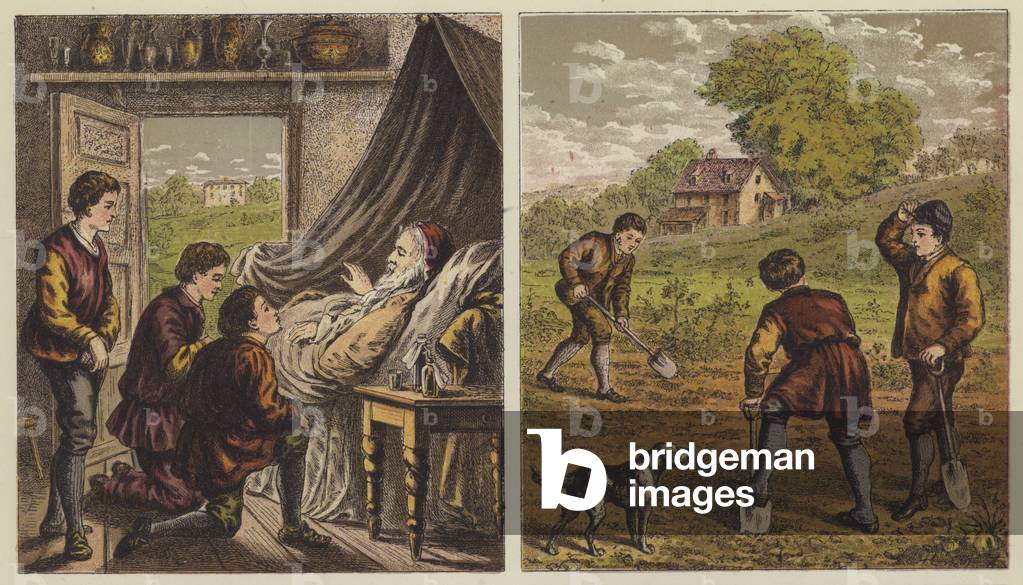 The Fathers Legacy (colour litho)