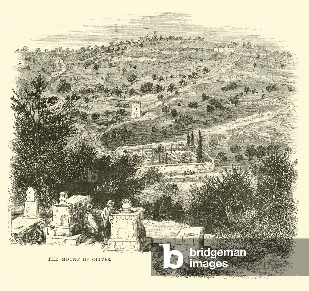 The Mount of Olives (engraving)
