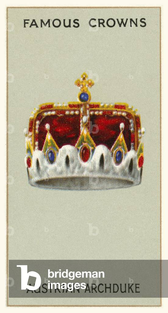 Austrian Archduke (chromolitho)