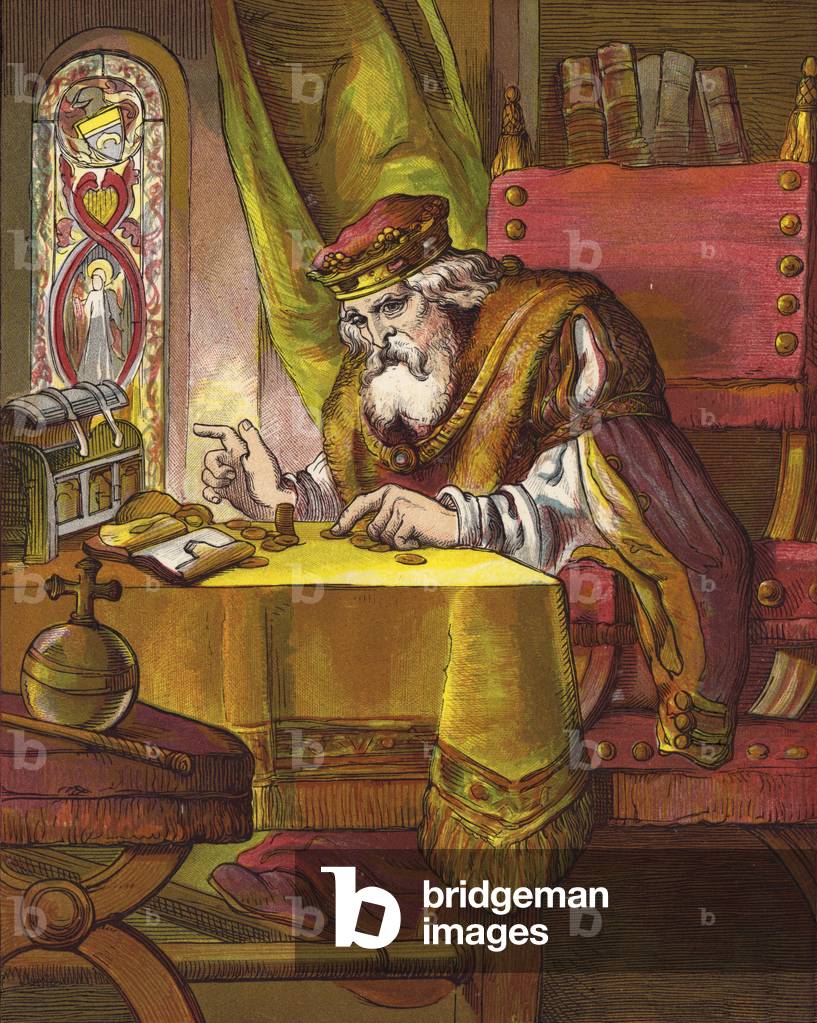 Sing A Song O' Sixpence (colour litho)