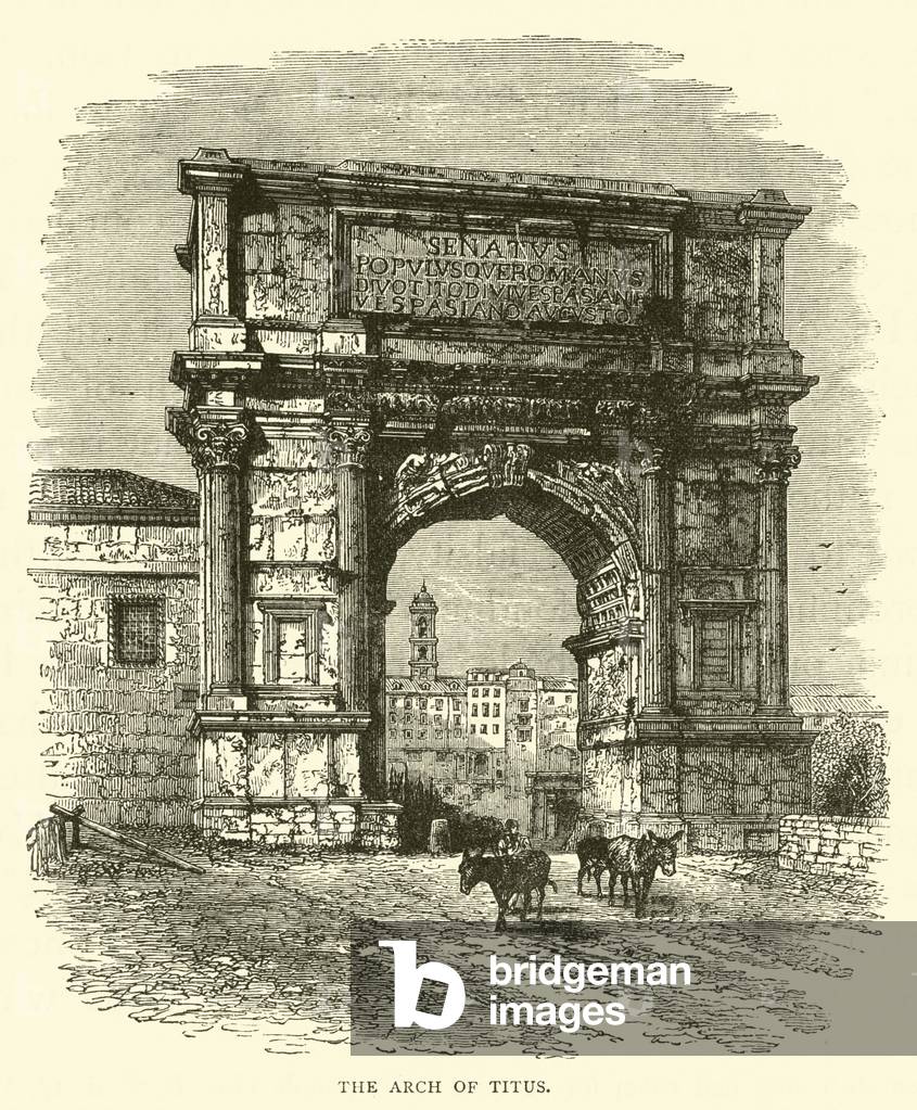 The Arch of Titus (engraving)